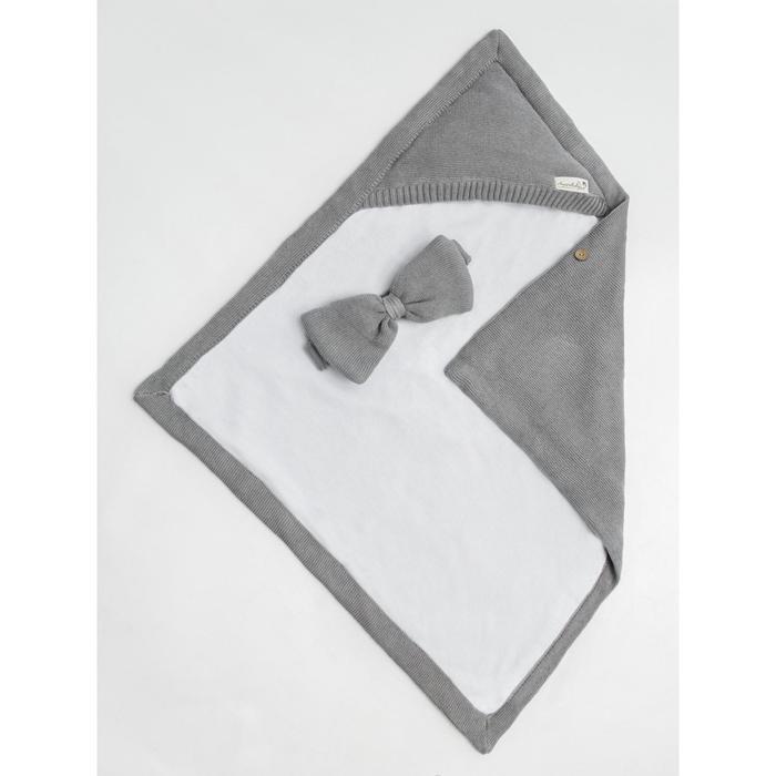 Конверт Pure Love Batic утеплённый на выписку, размер 85см, цвет серый - фото 1911559716