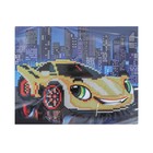 Алмазная мозаика с частичным заполнением для детей «Жёлтая тачка», 20×25 см - Фото 3