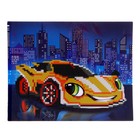 Алмазная мозаика с частичным заполнением для детей «Жёлтая тачка», 20×25 см - Фото 5