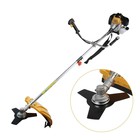 Триммер бензиновый ТУНДРА, Easy-start, леска/нож, 43 см3, 2 л.с., в двух коробках - Фото 6