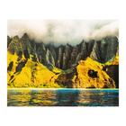 Роспись по холсту «Туман в горах» по номерам с красками по 3 мл+ кисти+инстр+крепеж, 30 × 40 см - Фото 1