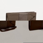 Кошелёк на молнии для телефона, с ручкой, цвет хаки - Фото 2