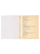 Предметная тетрадь по русскому языку Calligrata «СуперНеон», 48 листов, в линейку, со справочным материалом, обложка из мелованного картона - Фото 6