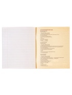 Предметная тетрадь по русскому языку Calligrata «СуперНеон», 48 листов, в линейку, со справочным материалом, обложка из мелованного картона (комплект 10 шт) - фото 65322812