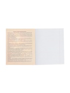 Предметная тетрадь по литературе Calligrata «СуперНеон», 48 листов, в линейку, со справочным материалом, обложка из мелованного картона - Фото 4