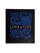 Предметная тетрадь по литературе Calligrata «СуперНеон», 48 листов, в линейку, со справочным материалом, обложка из мелованного картона - Фото 4