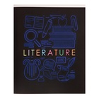 Предметная тетрадь по литературе Calligrata «СуперНеон», 48 листов, в линейку, со справочным материалом, обложка из мелованного картона - Фото 7