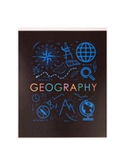 Предметная тетрадь по география Calligrata «СуперНеон», 48 листов, в клетку, со справочным материалом, обложка из мелованного картона - Фото 3