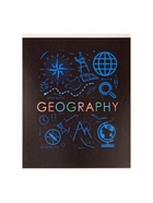 Предметная тетрадь по география Calligrata «СуперНеон», 48 листов, в клетку, со справочным материалом, обложка из мелованного картона - Фото 4