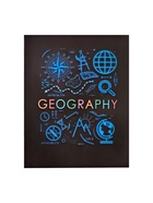 Предметная тетрадь по география Calligrata «СуперНеон», 48 листов, в клетку, со справочным материалом, обложка из мелованного картона - Фото 8