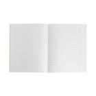 Тетрадь предметная 3D, 48 листов в линейку "Литература", обложка мелованный картон, блок № 2, белизна 75% (серые листы) - Фото 3