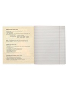 Предметная тетрадь по русскому языку Calligrata. 3D, 48 листов, в линейку, со справочным материалом, обложка из мелованного картона - Фото 4