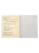 Предметная тетрадь по русскому языку Calligrata. 3D, 48 листов, в линейку, со справочным материалом, обложка из мелованного картона - Фото 5