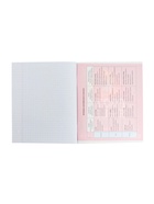 Предметная тетрадь по английскому языку Calligrata «Герб», 48 листов, в клетку, со справочным материалом, обложка из мелованного картона - Фото 6