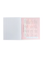 Предметная тетрадь по английскому языку Calligrata «Герб», 48 листов, в клетку, со справочным материалом, обложка из мелованного картона - фото 120337218