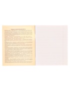 Предметная тетрадь по литературе Calligrata «Герб», 48 листов, в линейку, со справочным материалом, обложка из мелованного картона - Фото 4