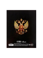 Тетрадь предметная 48 листов в клетку, Calligrata «Герб. Физика», обложка мелованный картон 5927017 - фото 14707584
