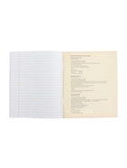 Предметная тетрадь по русскому языку Calligrata «Доска», 48 листов, в линейку, со справочным материалом, обложка из мелованного картона - Фото 6