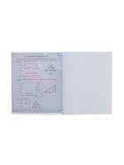 Предметная тетрадь по геометрии Calligrata «Доска», 48 листов, в клетку, со справочным материалом, обложка из мелованного картона - Фото 4