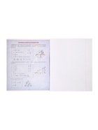 Предметная тетрадь по геометрии Calligrata «Доска», 48 листов, в клетку, со справочным материалом, обложка из мелованного картона - Фото 5