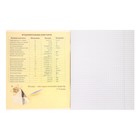 Тетрадь предметная "Доска", 48 листов в клетку "Физика", обложка мелованный картон, блок офсет - Фото 3
