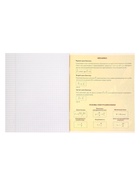 Предметная тетрадь по физике Calligrata «Доска», 48 листов, в клетку, со справочным материалом, обложка из мелованного картона - Фото 4