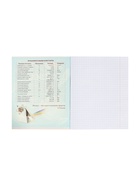 Предметная тетрадь по физике Calligrata «Доска», 48 листов, в клетку, со справочным материалом, обложка из мелованного картона - Фото 8