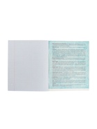 Предметная тетрадь по обществознанию Calligrata «Доска», 48 листов, в клетку, со справочным материалом, обложка из мелованного картона - Фото 4