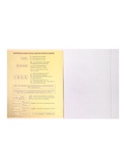 Предметная тетрадь по химии Calligrata «Доска», 48 листов, в клетку, со справочным материалом, обложка из мелованного картона - Фото 5