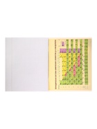 Предметная тетрадь по химии Calligrata «Доска», 48 листов, в клетку, со справочным материалом, обложка из мелованного картона - Фото 4