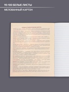 Предметная тетрадь по литературе Calligrata «Доска», 48 листов, в линейку, со справочным материалом, обложка из мелованного картона - Фото 2