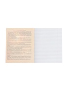 Предметная тетрадь по литературе Calligrata «Доска», 48 листов, в линейку, со справочным материалом, обложка из мелованного картона - Фото 5