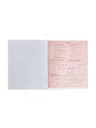 Предметная тетрадь по алгебре Calligrata «Футбол», 48 листов, в клетку, со справочным материалом, обложка из мелованного картона (комплект 10 шт) - фото 65322912