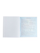 Предметная тетрадь по географии Calligrata «Футбол», 48 листов, в клетку, со справочным материалом, обложка из мелованного картона (комплект 10 шт) - фото 65322928