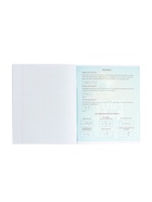 Предметная тетрадь по физике Calligrata «Футбол», 48 листов, в клетку, со справочным материалом, обложка из мелованного картона (комплект 10 шт) - фото 65322945