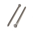 Гвозди ТУНДРА, строительные, ГОСТ 4028-63, без покрытия, 3.5×90 мм, фасовка 1 кг - Фото 4