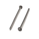 Гвозди ТУНДРА, строительные, ГОСТ 4028-63, без покрытия, 3.5×90 мм, 5 кг - Фото 4