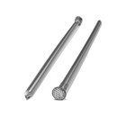 Гвозди ТУНДРА, строительные, ГОСТ 4028-63, без покрытия, 8×300 мм, фасовка 1 кг - Фото 3