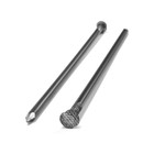 Гвозди ТУНДРА, строительные, ГОСТ 4028-63, без покрытия, 7.6×250 мм, фасовка 1 кг - Фото 3