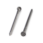 Гвозди ТУНДРА, строительные, ГОСТ 4028-63, без покрытия, 2×40 мм, фасовка 1 кг - Фото 4