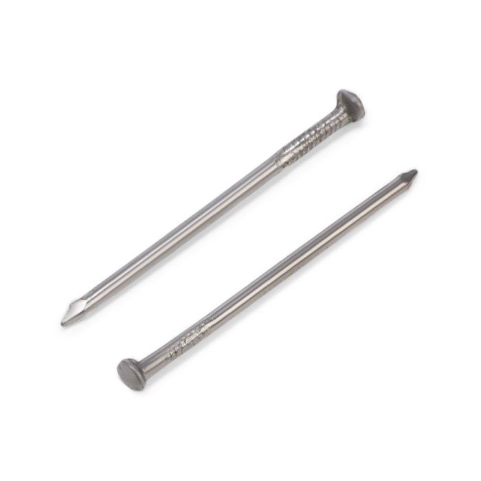 Гвозди ТУНДРА, строительные, ГОСТ 4028-63, без покрытия, 2×40 мм, 5 кг - Фото 1