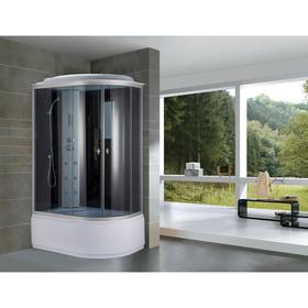 

Душевая кабина NG-3520-14L, 120х80х215 см, поддон 45 см, тонированное стекло