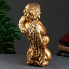 Фигура «Ангел и Фея» большой бронза 23×36×40 см - Фото 4