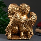 Фигура «Ангел и Фея» большой бронза 23×36×40 см - Фото 2
