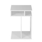 Стол приставной Болеро, 440х440х620, Белый - Фото 6