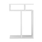 Стол приставной Болеро, 440х440х620, Белый - Фото 7