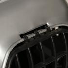 Переноска для животных "Сириус", 33,5 х 31 х 50 см, серый перламутр - Фото 6