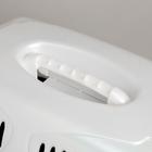 Переноска для животных "Сириус", 33,5 х 31 х 50 см, белый перламутр - Фото 7