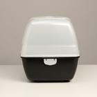 Переноска для животных "Сириус", 33,5 х 31 х 50 см, белый перламутр - Фото 9