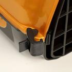 Переноска для животных "Сириус", 33,5 х 31 х 50 см, золотой перламутр - Фото 5